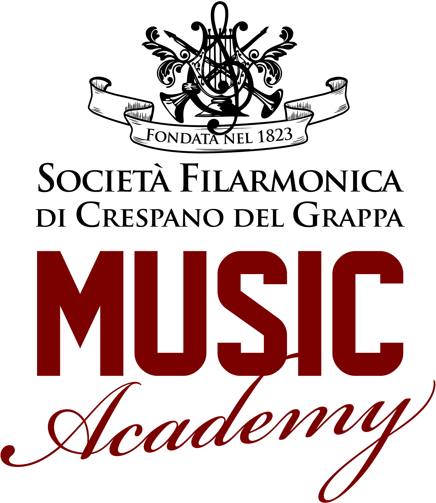 Logo per progetto Music Academy